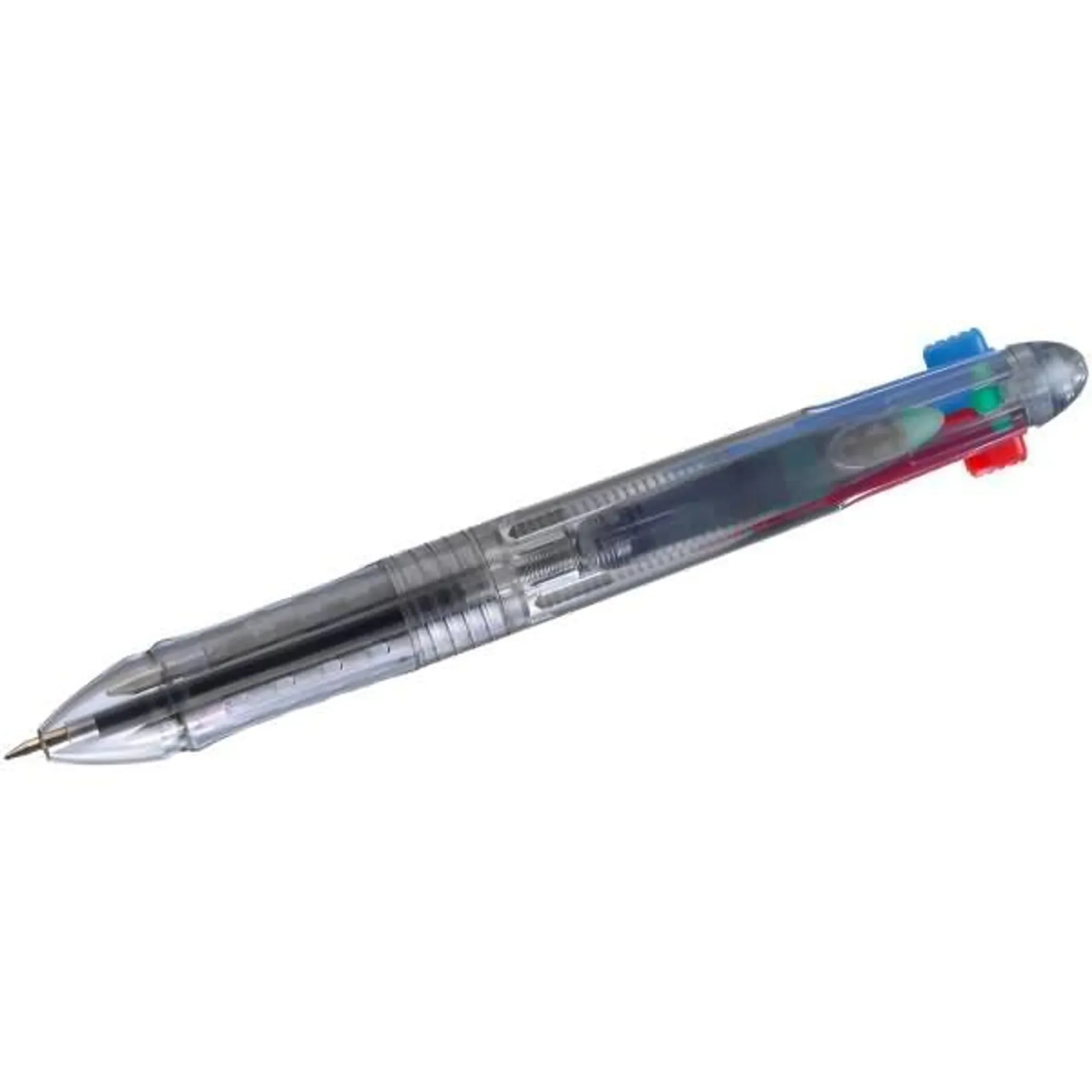 Herlitz 4-Farbkugelschreiber Transparent